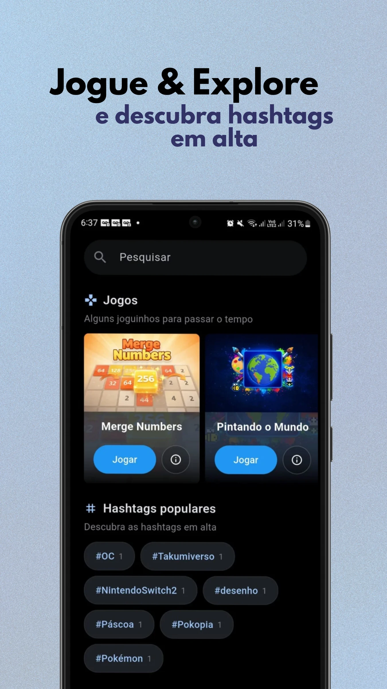 Miau: Posts, Games & More! screenshot
