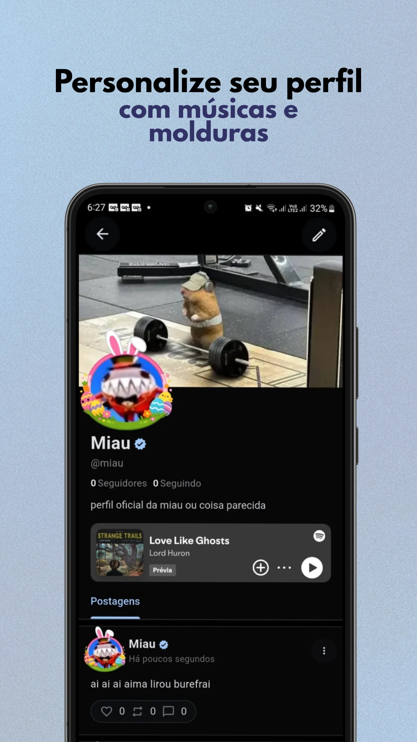 Miau: Posts, Games & More! screenshot