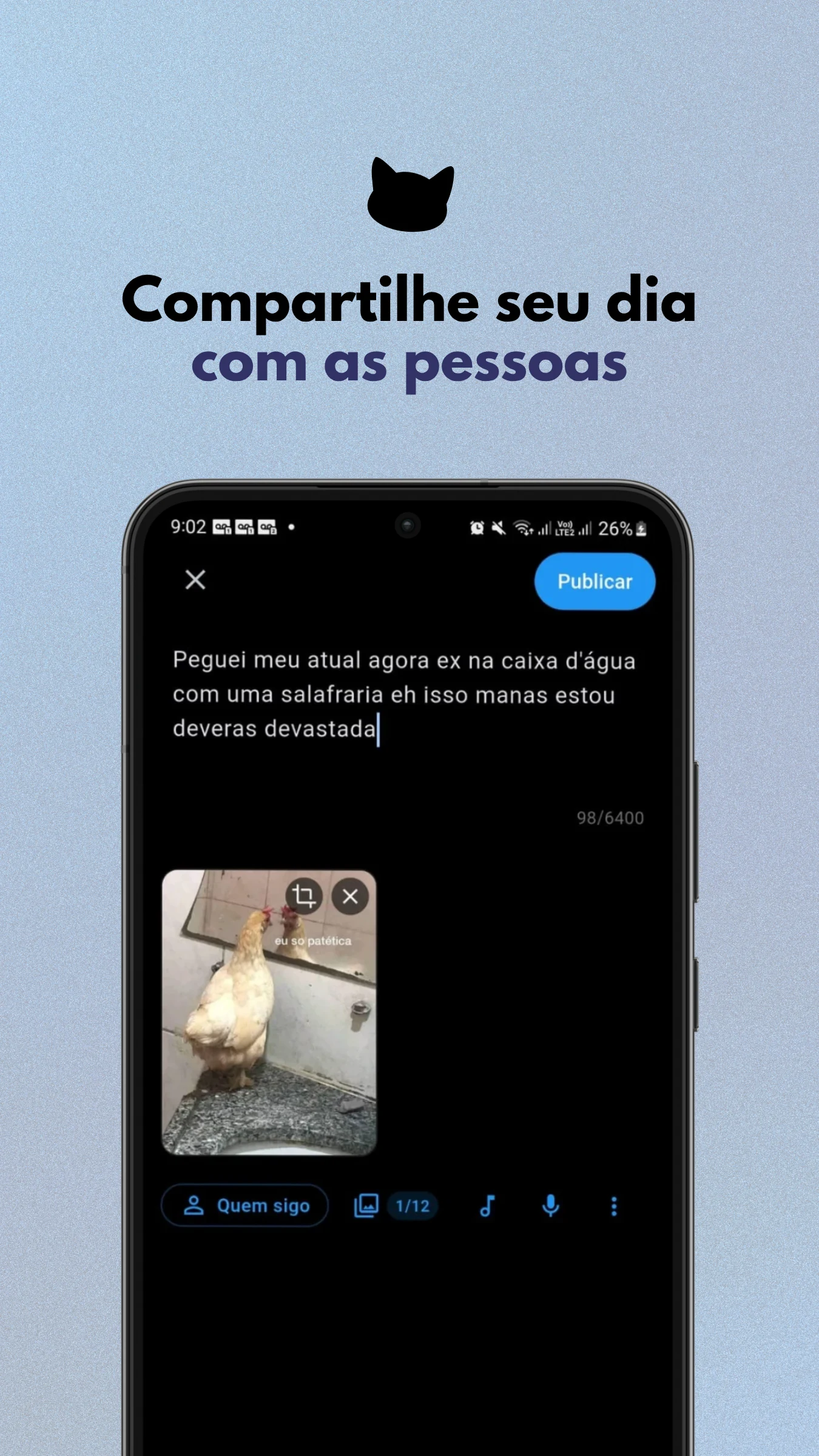 Miau: Posts, Games & More! screenshot